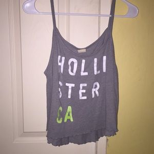 Hollister Crop Tank (Good condition)